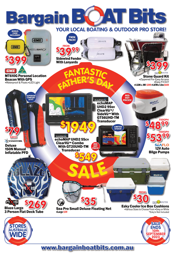 Graham Barclay Marine NSW Mid North Coast Boating Centre Bargain