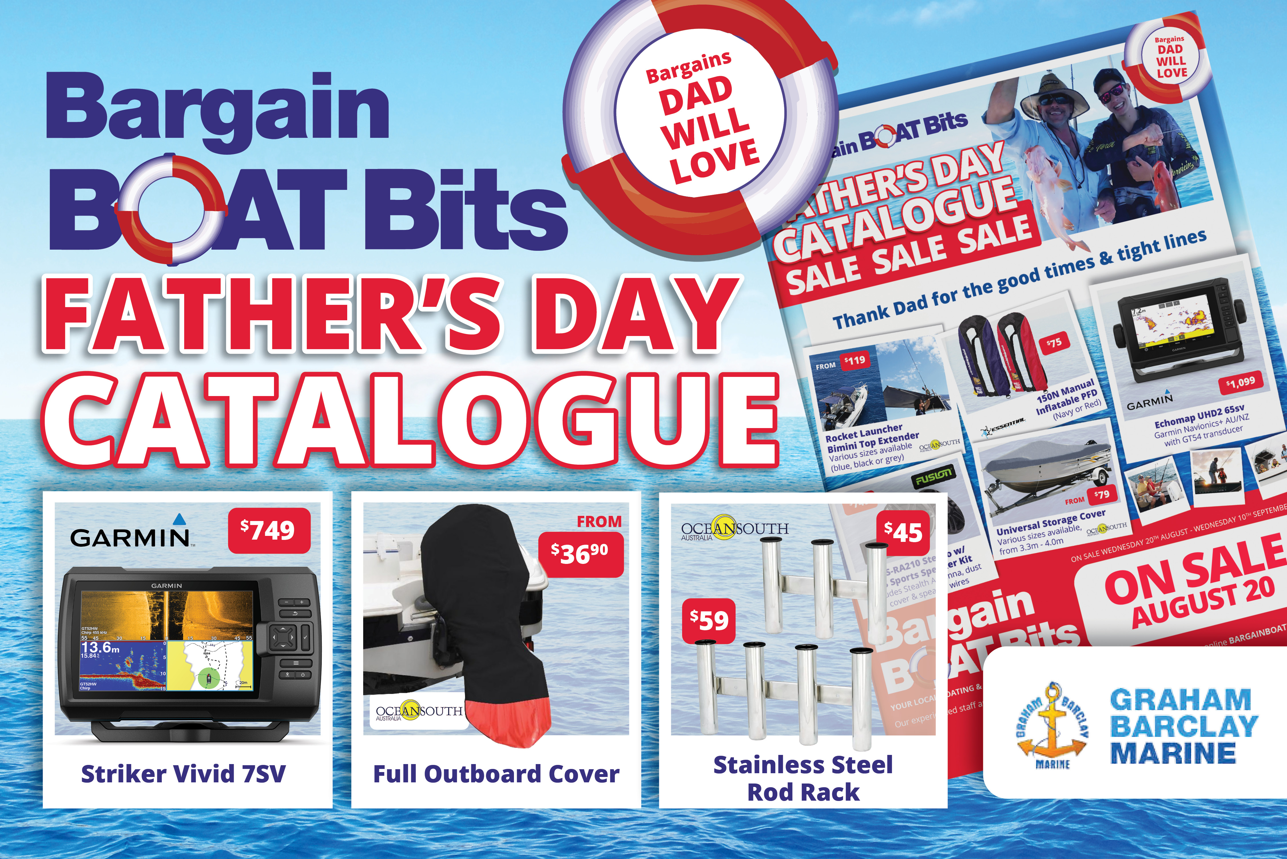 Bargain Boat Bits Father's Day Sale Catalogue