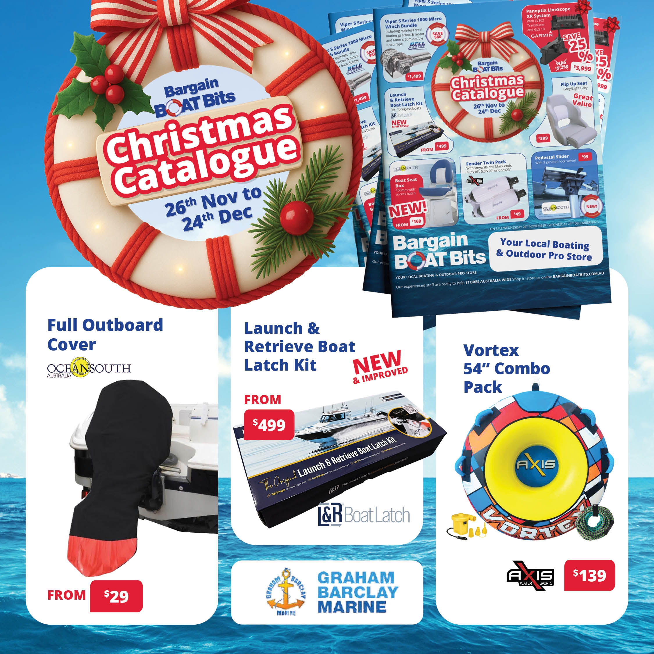 Bargain Boat Bits Christmas Catalogue 
