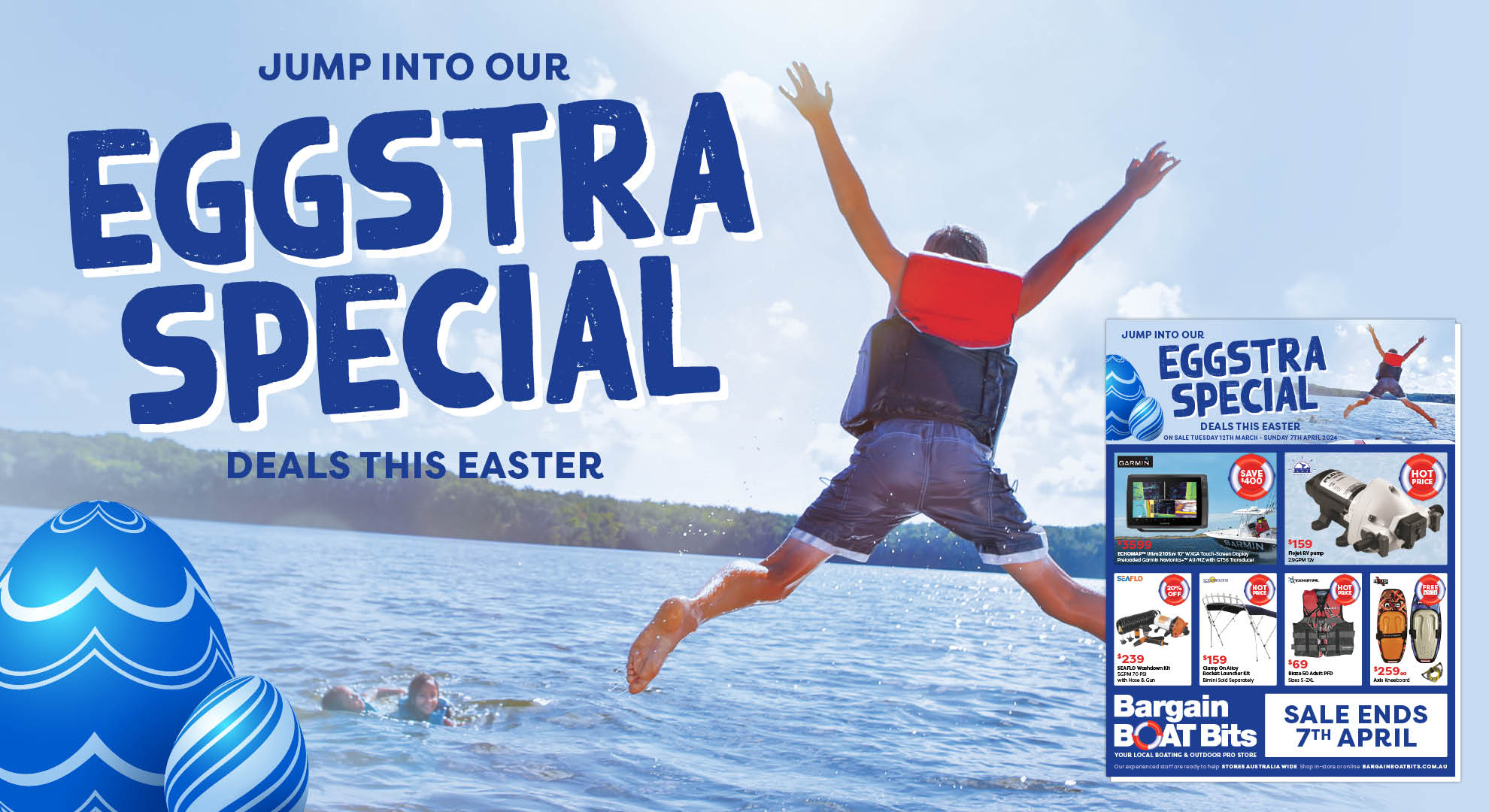 Bargain Boat Bits Easter Sale Catalogue