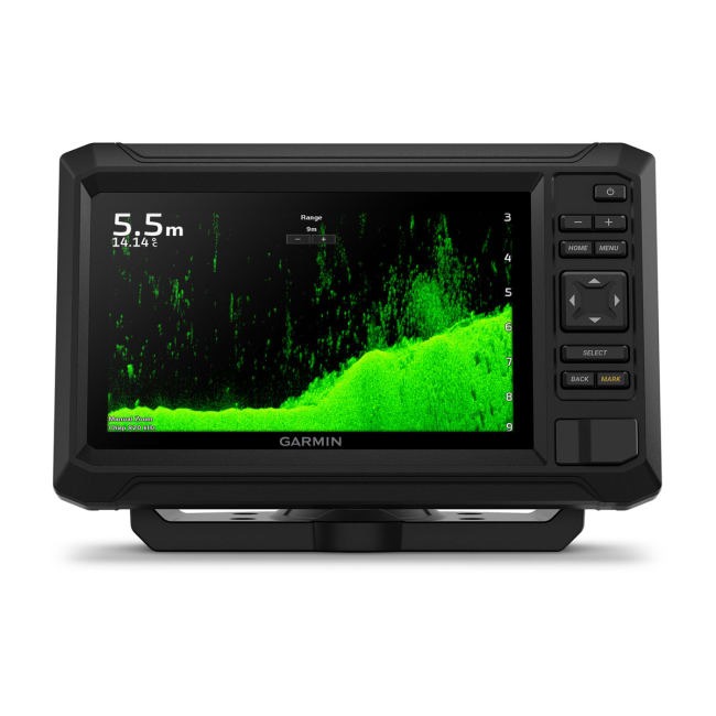 Garmin ECHOMAP UHD2 55cv with GT20-TM Transducer