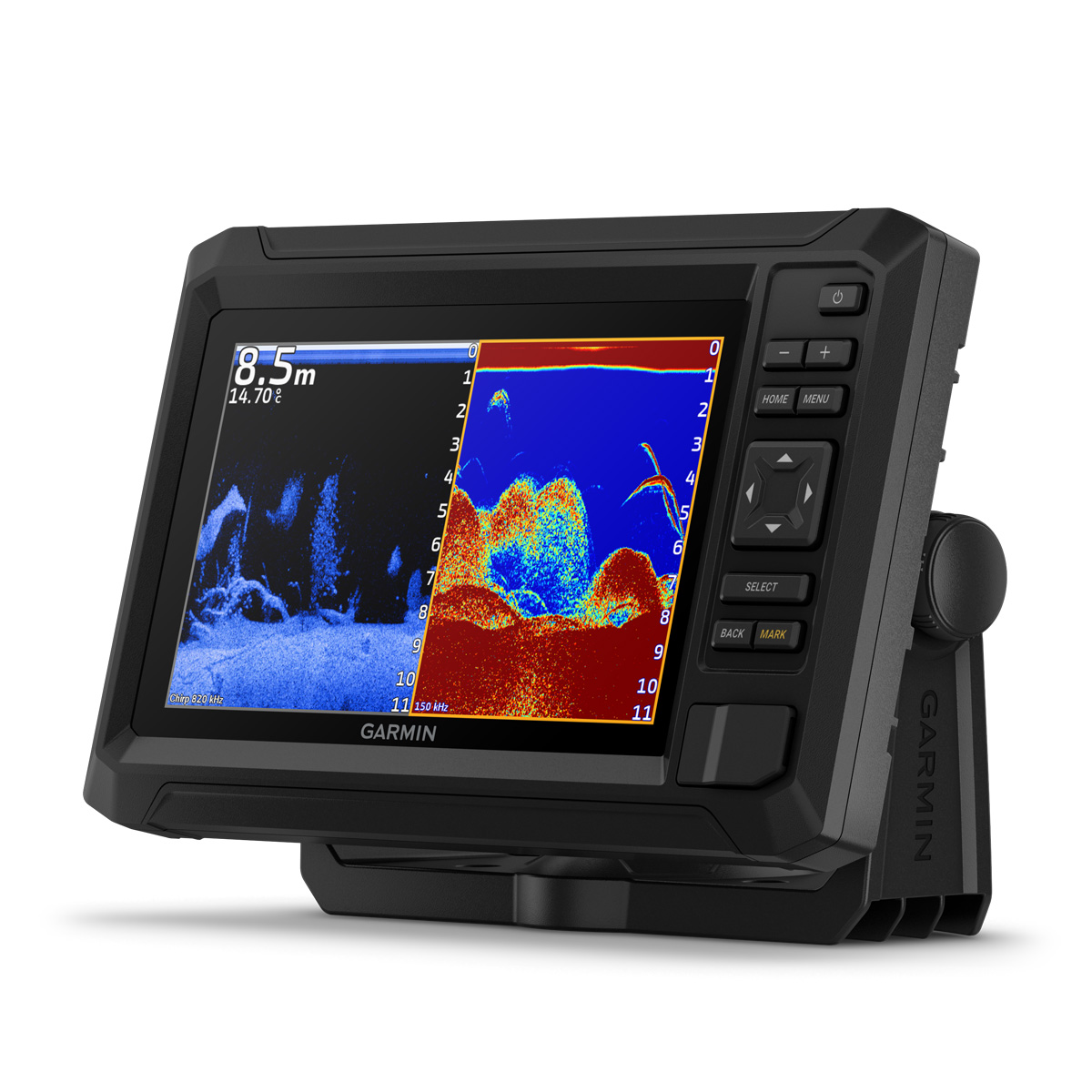 Garmin ECHOMAP UHD2 75cv with GT20-TM Transducer