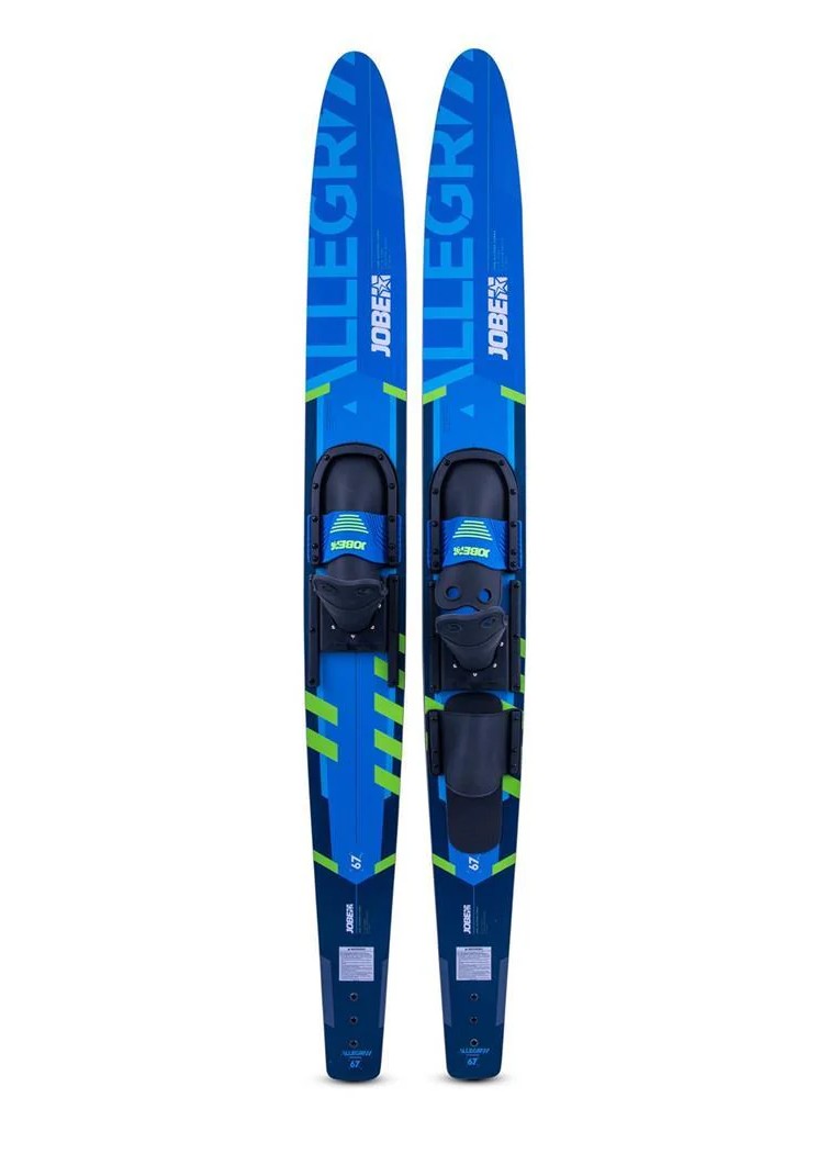 JOBE ALLEGRE 67 INCH COMBO W/SKIS BLUE